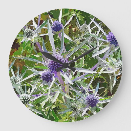 WILDFLOWERS GROTE KLOK (Voorkant)