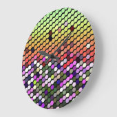 WILDFLOWERS GROTE KLOK (Hoek)