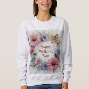 Wildflowers Happy Moederdag Trui