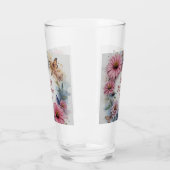 WildFlowers Happy Mother's Day Glas (Links)