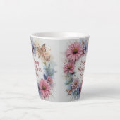 WildFlowers Happy Mother's Day Latte Mok (Voorkant)