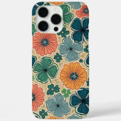 Wildflowers Harmonious Tones Case-Mate iPhone Case (Achterkant)