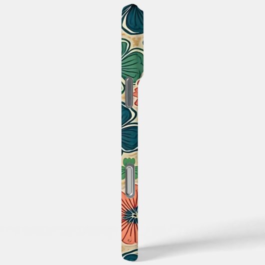 Wildflowers Harmonious Tones Case-Mate iPhone Case (Achterkant / Rechts)