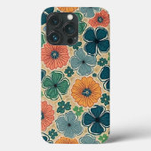 Wildflowers Harmonious Tones Case-Mate iPhone Case (Achterkant)
