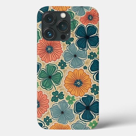 Wildflowers Harmonious Tones Case-Mate iPhone Case (Achterkant)