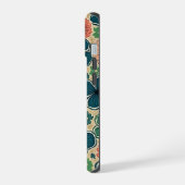 Wildflowers Harmonious Tones iPhone 15 Case (Linkerkant)