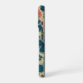 Wildflowers Harmonious Tones iPhone 16 Hoesje (Linkerkant)