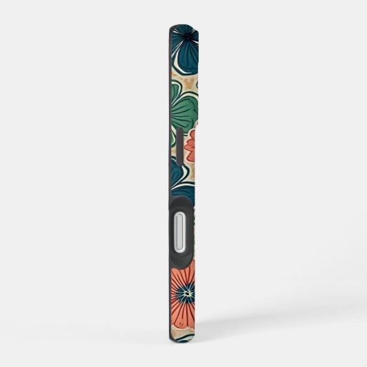 Wildflowers Harmonious Tones iPhone 16 Hoesje (Rechterkant)