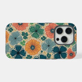 Wildflowers Harmonious Tones iPhone Hoesje (Achterkant horizontaal)