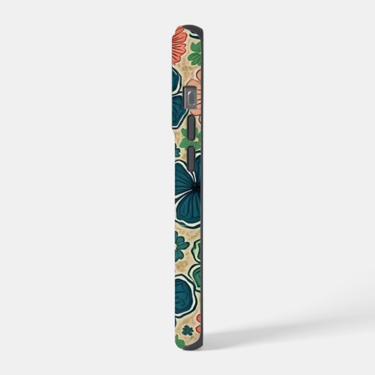 Wildflowers Harmonious Tones iPhone Hoesje (Linkerkant)