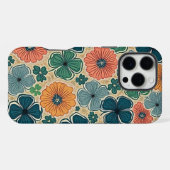 Wildflowers Harmonious Tones iPhone Hoesje (Achterkant horizontaal)