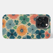 Wildflowers Harmonious Tones iPhone Hoesje (Achterkant horizontaal)