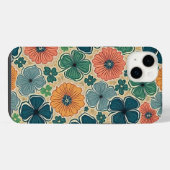 Wildflowers Harmonious Tones iPhone Hoesje (Achterkant horizontaal)