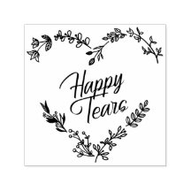 Wildflowers Heart Happy Tears Wedding Quote