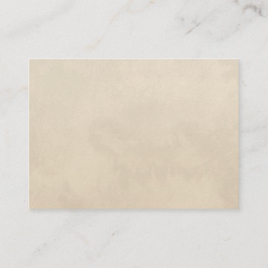 Wildflowers Herfst Herfst Baby shower Luier Raffle Informatiekaartje (Achterkant)