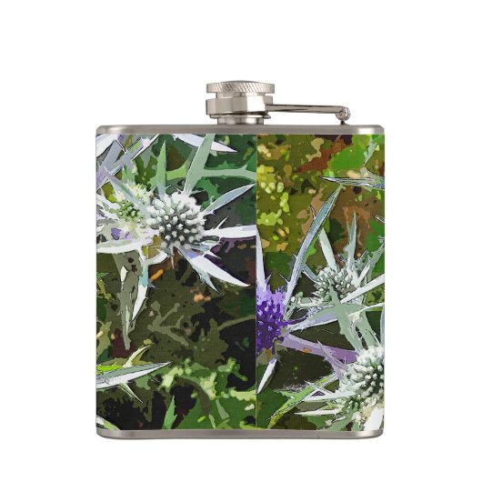 WILDFLOWERS HEUPFLES (Achterkant)