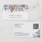 Wildflowers Honey Boerderij Visitekaartje (Voorkant / Achterkant)