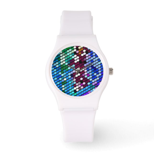 WILDFLOWERS HORLOGE (Voorkant)