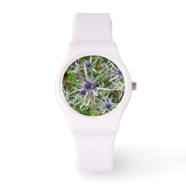 WILDFLOWERS HORLOGE (Voorkant)