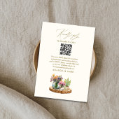 Wildflowers hout Mason Jars Boho Bohemian Wed RSVP