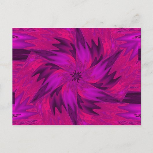 WILDFLOWERS IN Briefkaart PASTELS 3 (Voorkant)