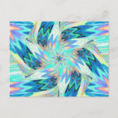 WILDFLOWERS IN Briefkaart PASTELS 4 (Voorkant)