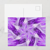 WILDFLOWERS IN Briefkaart PASTELS 6 (Voorkant / Achterkant)