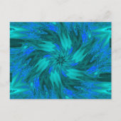 WILDFLOWERS IN Briefkaart PASTELS 8 (Voorkant)