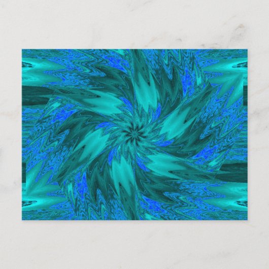 WILDFLOWERS IN Briefkaart PASTELS 8 (Voorkant)