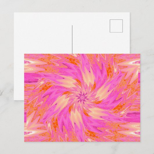 WILDFLOWERS IN PASTELS 10 Briefkaart (Voorkant / Achterkant)