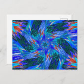 WILDFLOWERS IN PASTELS 12 Briefkaart (Voorkant / Achterkant)