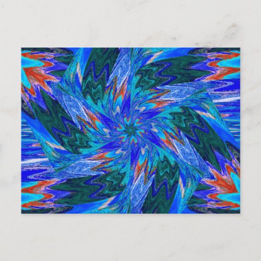 WILDFLOWERS IN PASTELS 12 Briefkaart (Voorkant)