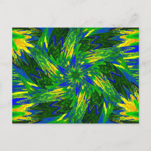 WILDFLOWERS IN PASTELS 13 Briefkaart