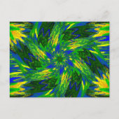 WILDFLOWERS IN PASTELS 13 Briefkaart (Voorkant)