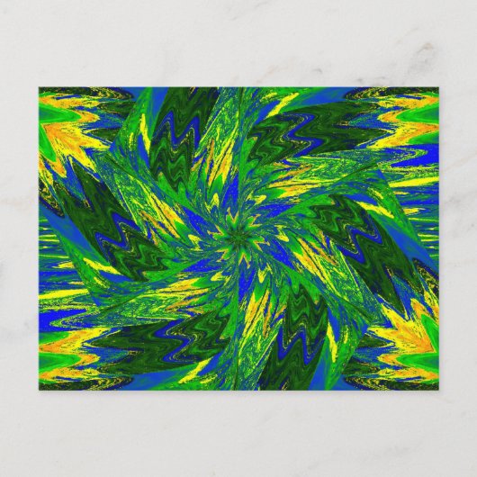 WILDFLOWERS IN PASTELS 13 Briefkaart (Voorkant)