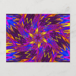 WILDFLOWERS IN PASTELS 14 Briefkaart