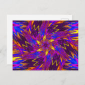 WILDFLOWERS IN PASTELS 14 Briefkaart (Voorkant / Achterkant)