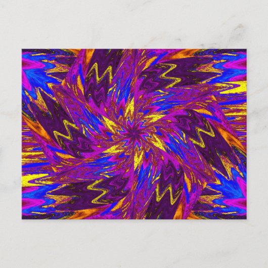 WILDFLOWERS IN PASTELS 14 Briefkaart (Voorkant)