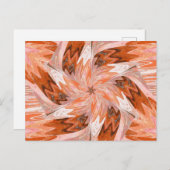 WILDFLOWERS IN PASTELS 5 Briefkaart (Voorkant / Achterkant)