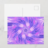 WILDFLOWERS IN PASTELS 9 Briefkaart (Voorkant / Achterkant)