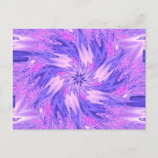 WILDFLOWERS IN PASTELS 9 Briefkaart (Voorkant)