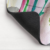 Wildflowers in vase abstract art muismat (Hoek)