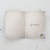 wildflowers in woods kaart (Binnen)