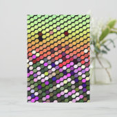 WILDFLOWERS-INVITATIE (Staand voorkant)