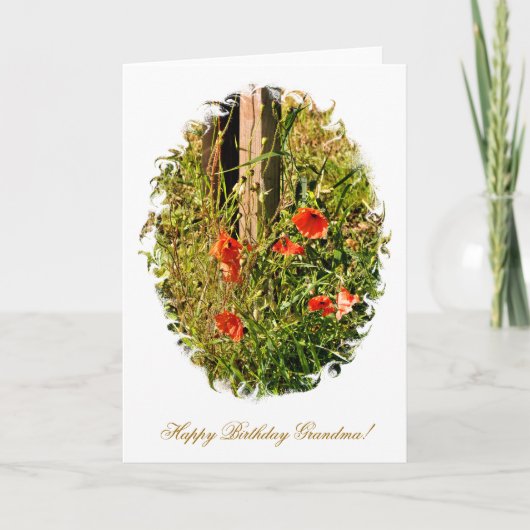 WILDFLOWERS KAART (Voorkant)