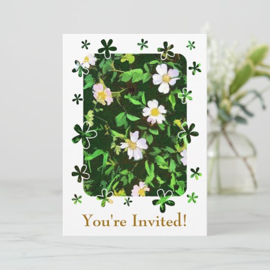 WILDFLOWERS KAART (Staand voorkant)