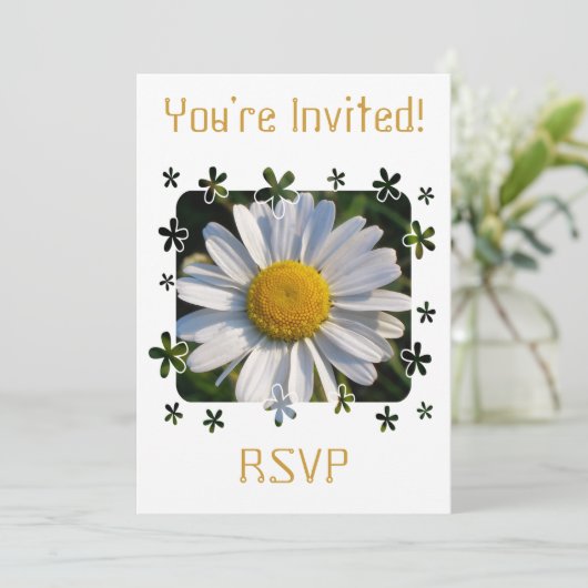 WILDFLOWERS KAART (Staand voorkant)