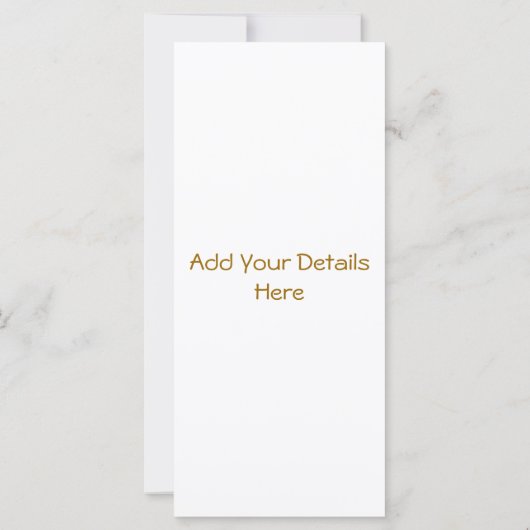 WILDFLOWERS KAART (Achterkant)