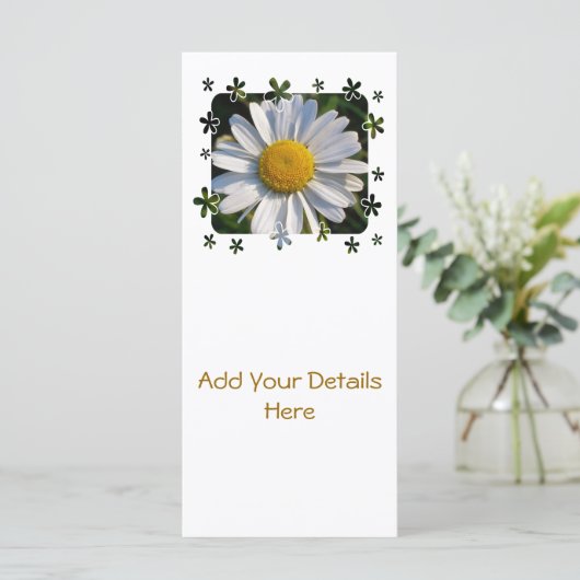 WILDFLOWERS KAART (Staand voorkant)