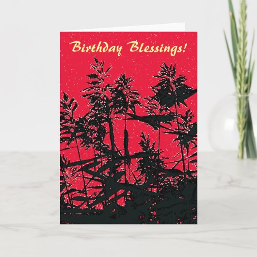 WILDFLOWERS KAART (Voorkant)